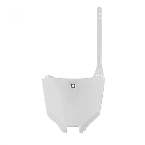 Plaque de police avant plaque White Honda CRF450R 8670700002