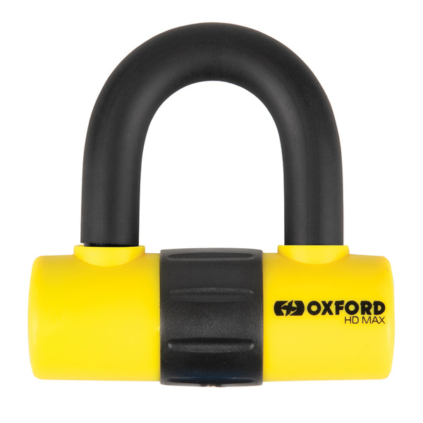 Oxford HD Max Disc Brake Lock - Ø14 mm jaune