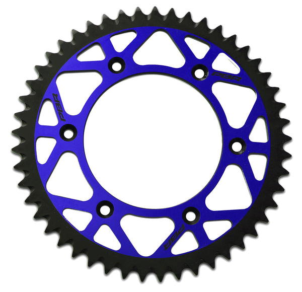 PBR Twin Color Aluminum Ultra-Light Self-Cleaning Hard Anodized rear Sprocket 899-520 899 51 TC4