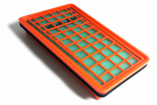 Kit de filtre à air jumeau + kit de cage à cage intérieure et poussière