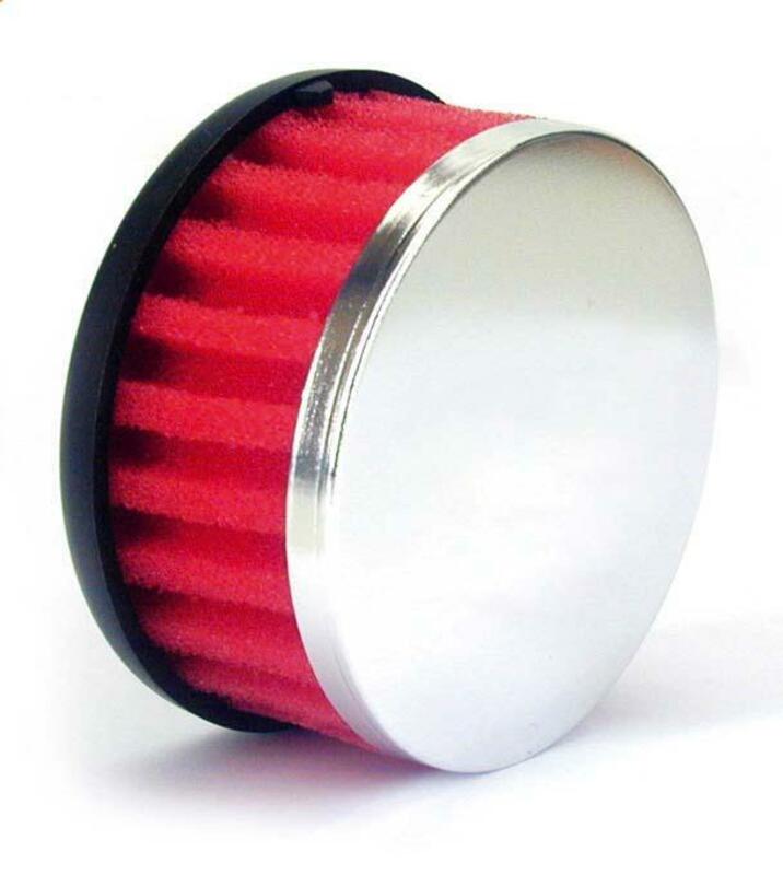 V PARTS Air Filter Straight Ø28mm Red - 1150031 1150031