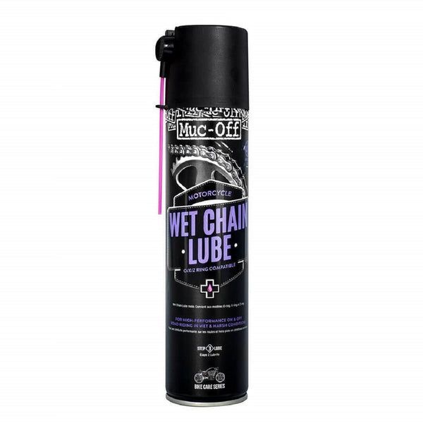 MUC -off Lube de chaîne humide - Spray 400 ml 611