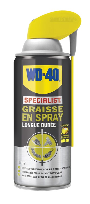 WD 40 Specialist® GRASSE DURANTS - SPALL 400 ML 33217