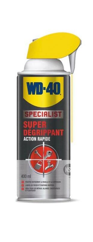 WD -40 Specialist® Pénétrant à action rapide - pulvérisation 400 ml 33348