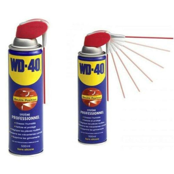 WD-40 Multi-Use System Pro Display Box-24 x 500ml 33134 / UE