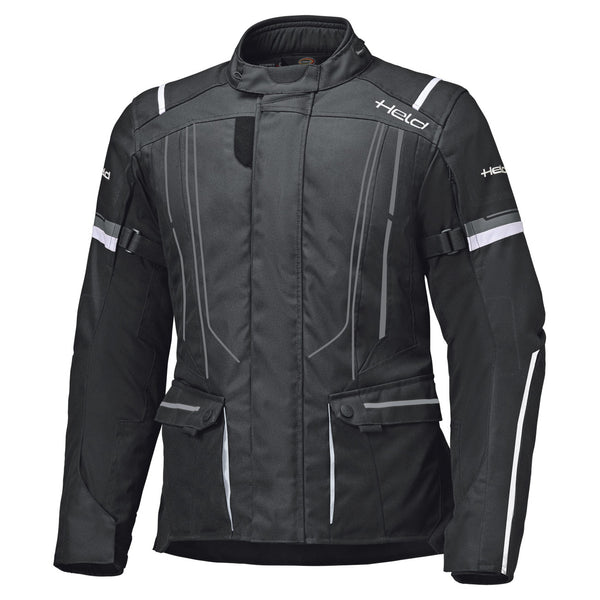 Tente du barrage textile mc veste Zorro St Black / White