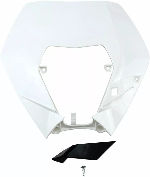 Plastic phare d'OVNI PLASTIQUE EXC 09-13 WHT KT04090 @ 047