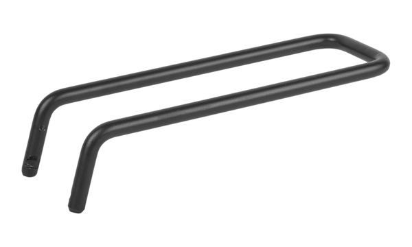 Bracket en acier des portes policières pour les sièges enfants avant (version plus courte) - Black 8632900012