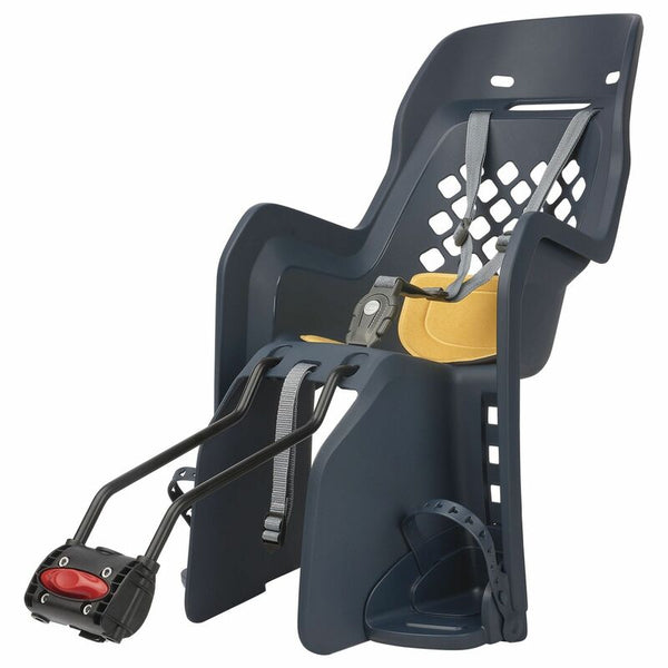 Port de police Joy FF 29 "Montage du cadre du siège de vélo arrière arrière - Denim / jaune 84065007