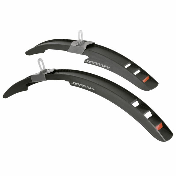 Police Port Set of Mudguard Mississipi Kids 16/20 Black 8624200004