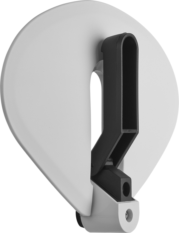 Policeport Retractable Footrests + Protections Guppy Junior Light Gray Guppy Junior 8640400002