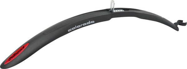 Police Port Set of Mudguards Colorado 26 - Black 8626000025