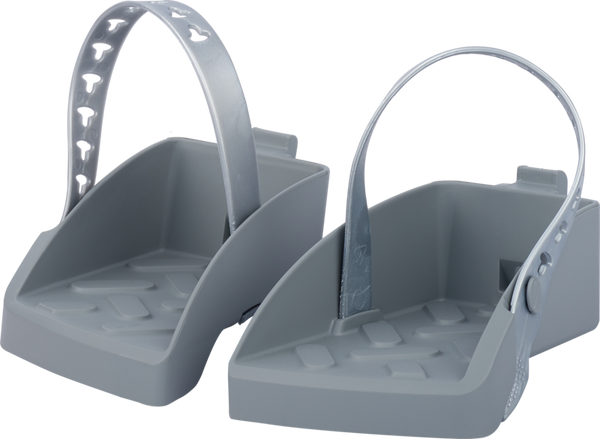 Police Port Footrests + Straps Light Gray Guppy Mini 8640300003