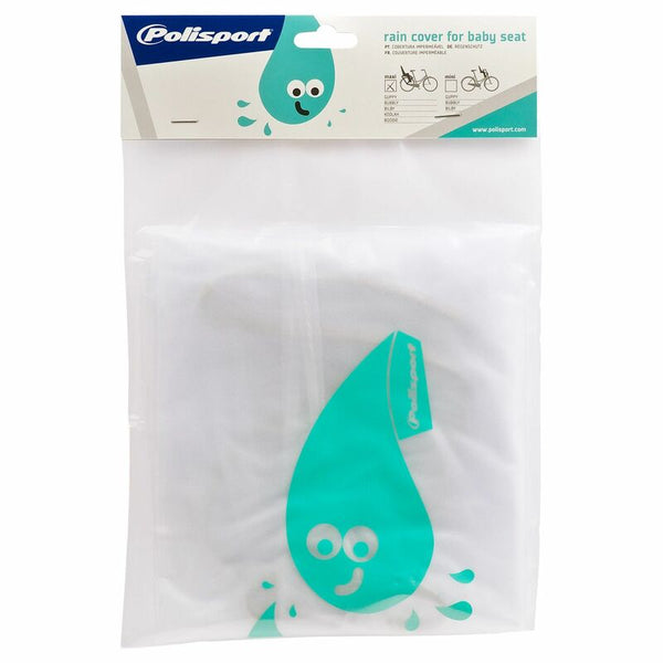 Police Port Rain Couverture pour les sièges Realar Effacer le 8637900011