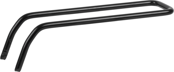 Police du support en acier pour les sièges enfants avant (Guppy…) noir 8632900011