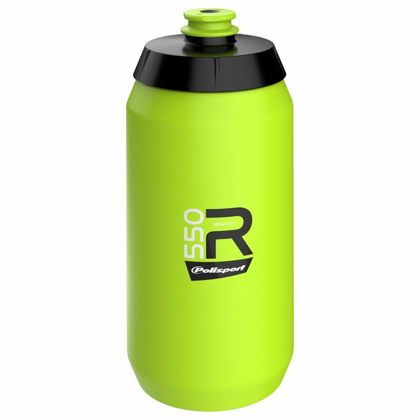 Police Port Water Bottle R550 Lime Green Screw-on Cap 550ml 8645600007
