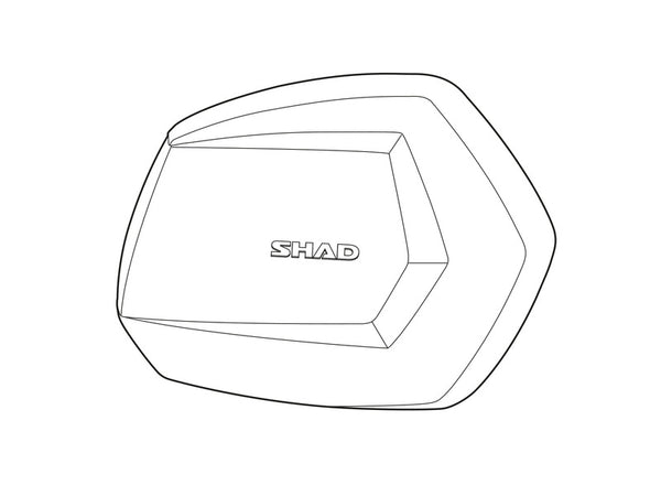 Shad Sclid à droite ALU SH35 D1B35Trrr