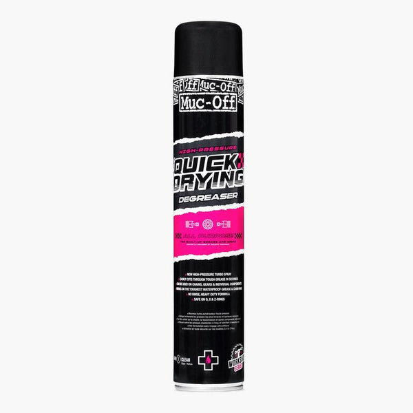 MUC-Off High-Bresure Dégaser de séchage rapide 750 ml 20403