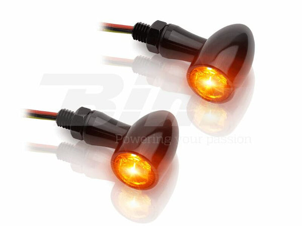 V Parts en aluminium LED Flash Set Clear-Universal ST-01262-2led