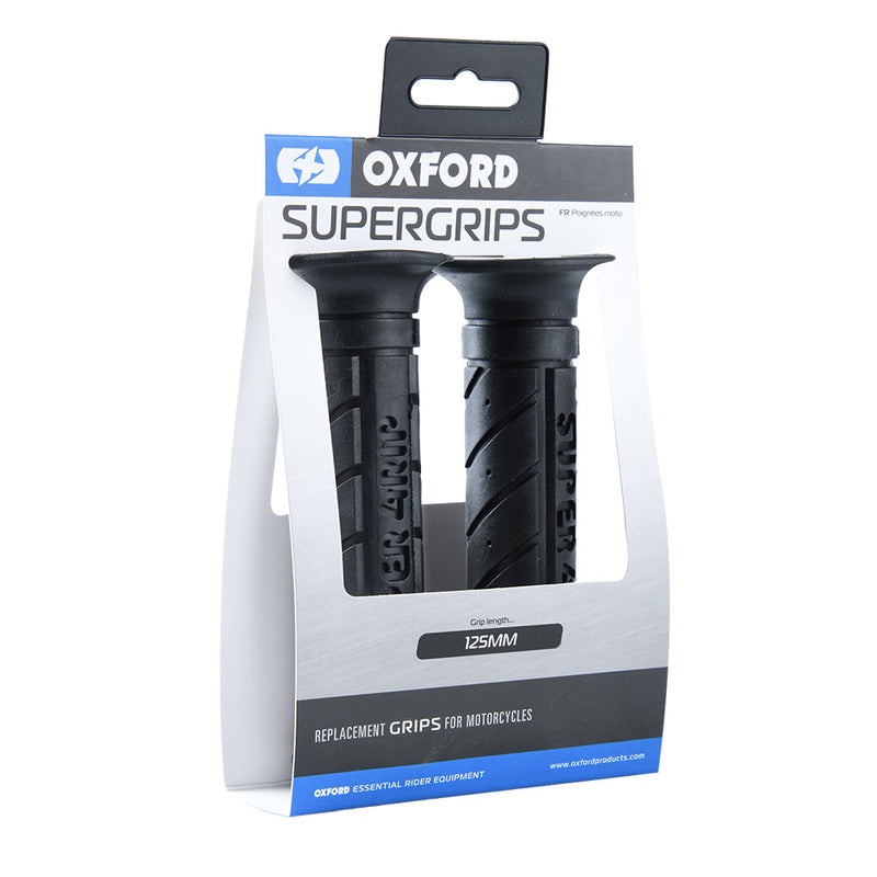 Oxford Black Super Grip - 125 mm OX600