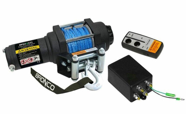 Art 3500 G2 Winch 15m Corde AC-120-7