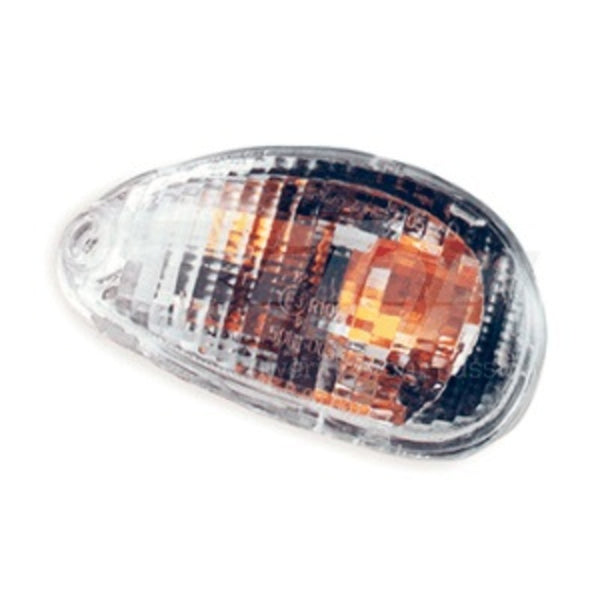 V Pièces Indicateur avant gauche OE Type Transluscent Piaggio Vespa ET4 YM-1609WLH