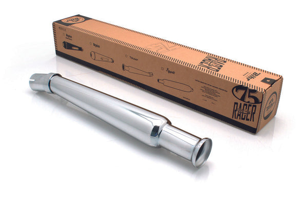 Bihr Trump Universal Chromed Left Vintage Series Silencerdde9900S2B-Self