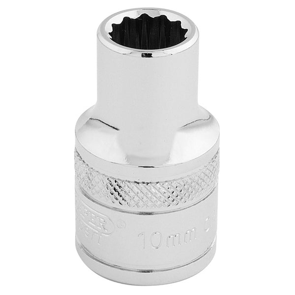 Draper 1/2 12 points Hi-Torq® 10 mm socket 33093.0