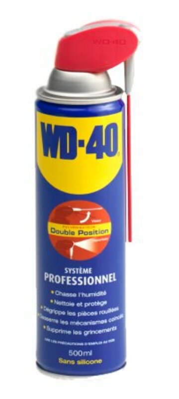 Système WD-40 Pro pulvérise 6x500ml 33032 / 6U