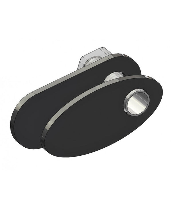 V Parts BlinkersAdapter Bar arrière-sissy Harley-Davidson-Set sur 2-C0CHD002AR