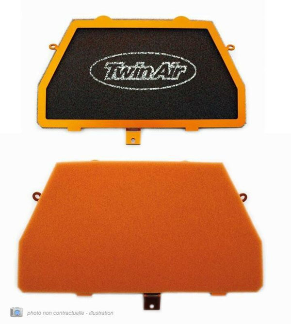 Filtre à air à air double résistant au feu pré-huilé - 158532frx