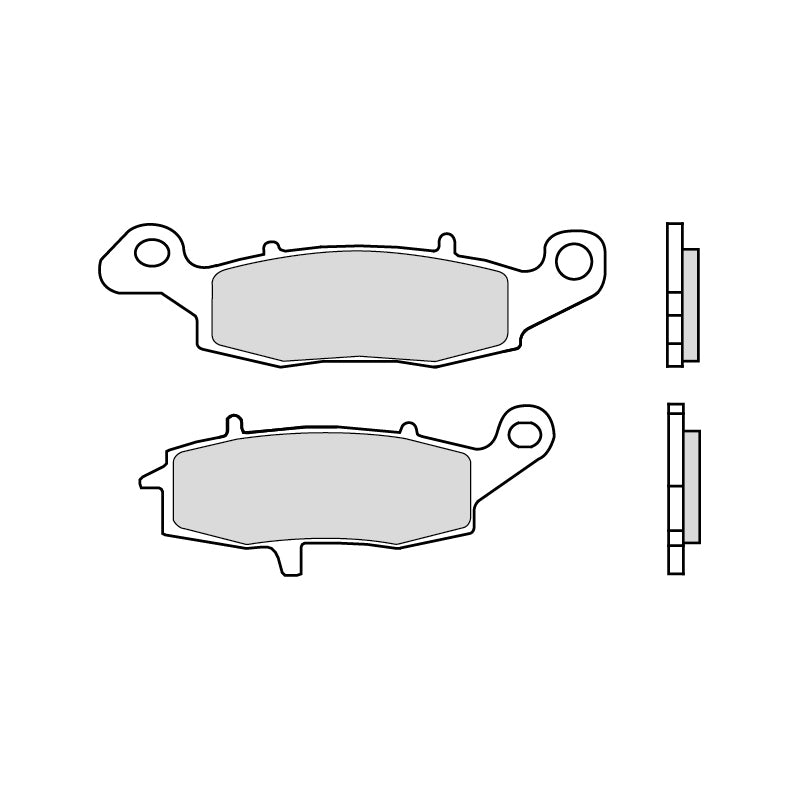 BREMBO Road/Sport Sinter Brake Pads - 07KA18SR 07KA18SR