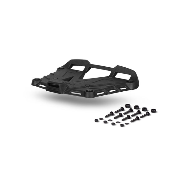 Shad Aluminum Rack With Screws - Black D1BTRPA2