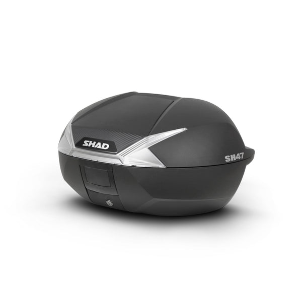 Case de haut Shad Sh47 - Blanc 47L (D0B47106)