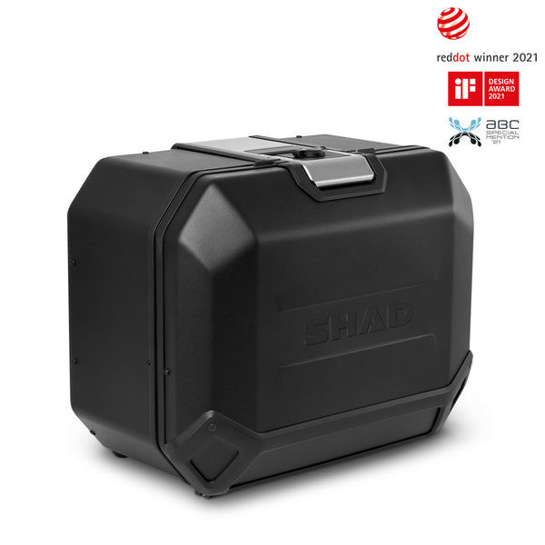 SHAD TR47 Terra Sidebag à droite - Black 47L (D0TR47100RB)