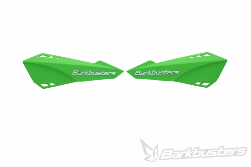 Barkbusters Bicycle Hand Guards Kit-Green MTB-001-00G