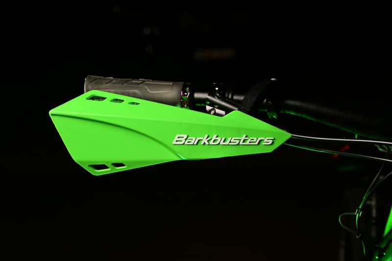 Barkbusters Bicycle Hand Guards Kit-Green MTB-001-00G