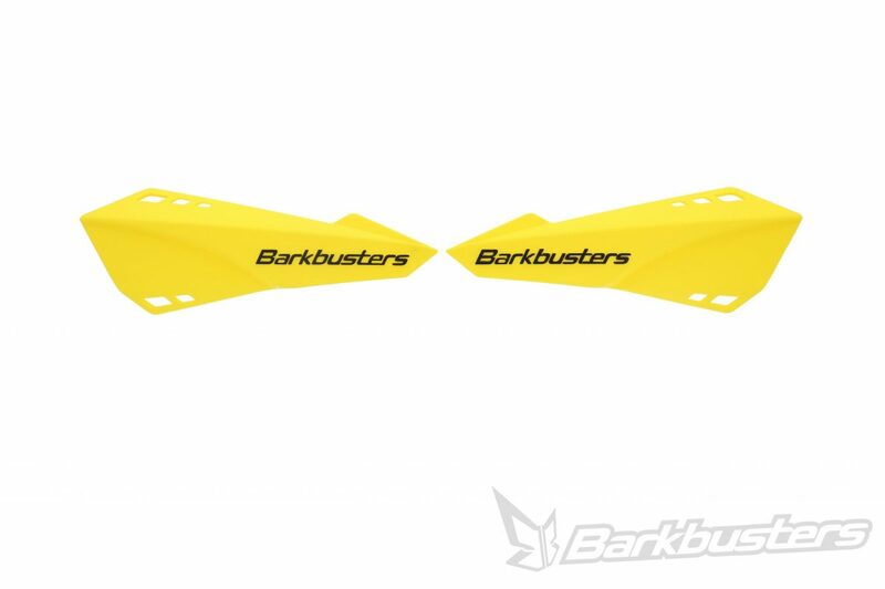 Barkbusters Bicycle Kit-Yellow MTB-001-00-YE