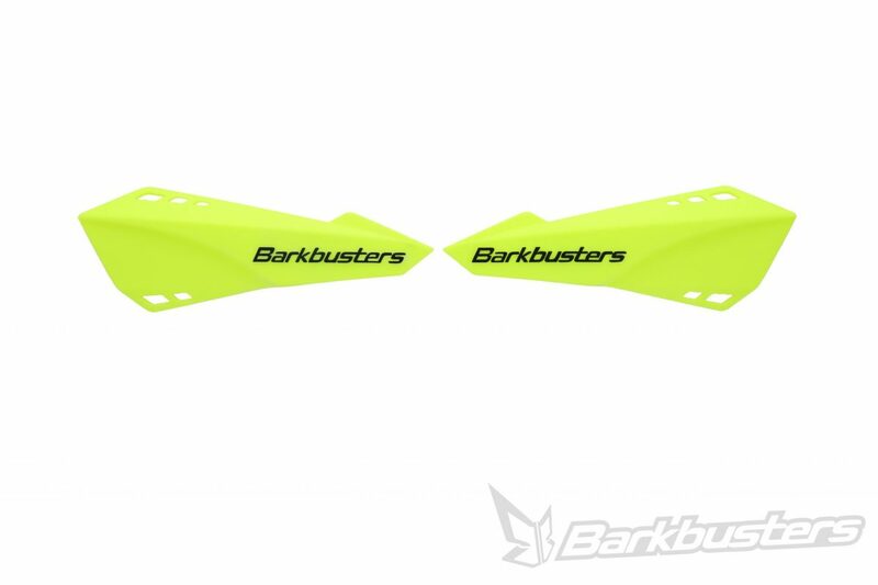 BARKBUSTERS Bicycle Handguards Kit - Neon Yellow MTB-001-00-YH