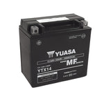 Yuasa W / C Maintenance de la batterie Activé d'usine gratuite - YTX14 FA