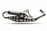 YASUNI Carrera 10 Exhaust Carbon - Piaggio TUB317-3C