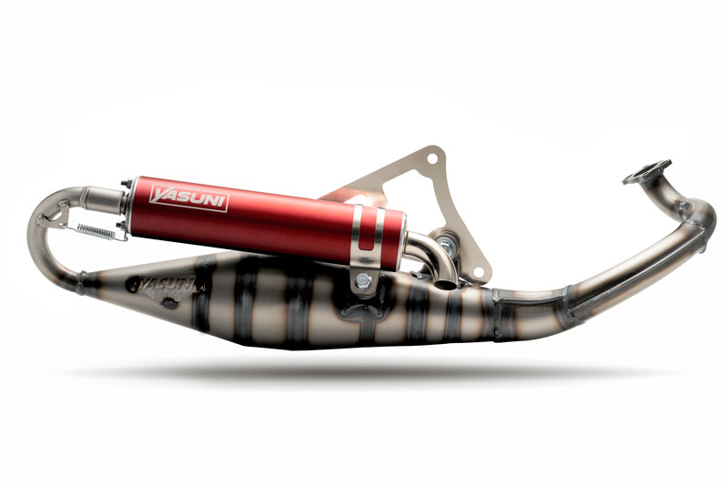 YASUNI Carrera 10 Exhaust Red - Peugeot TUB317-4R