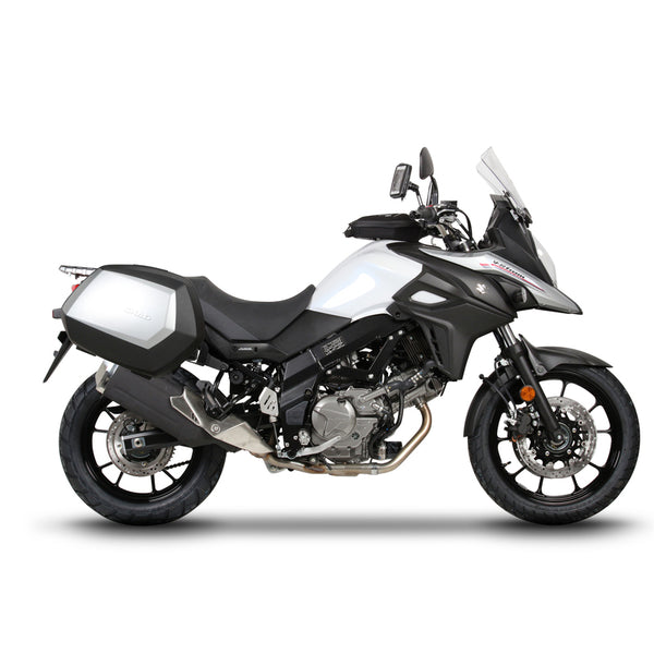 Ajustement du système Shad 3P (côté) - Suzuki V -Strom S0VS61if