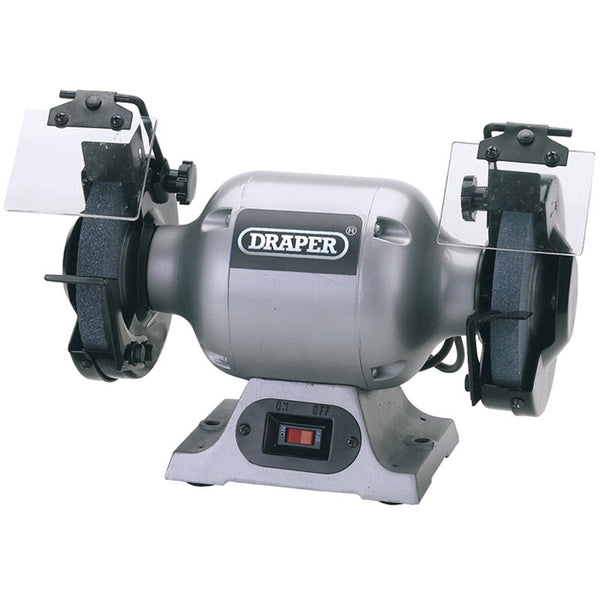 Draper 230V Banc Heavy Duty Grinder 150mm 370W 29620.0