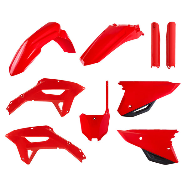 Kit en plastique du port de police - Couleur OEM (21-22) Honda CRF450RX 91092