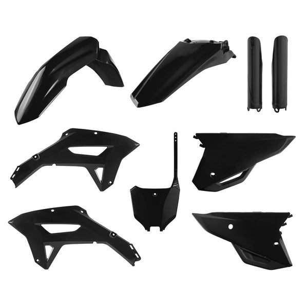 Kit en plastique du port de police - noir (21-22) Honda CRF450RX 91094