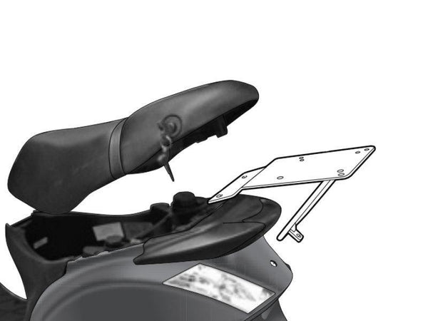 SHAD Top Master Fitting Set - Piaggio ZIP 50 V0ZP59ST 