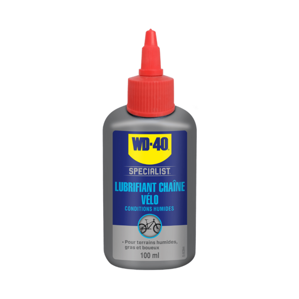WD 40 Specialist® Bike Wet Chain Lube - 100 ml 33687