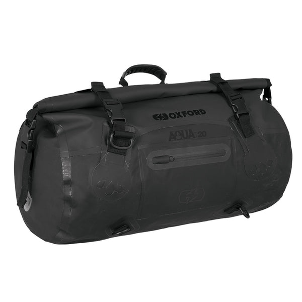 Oxford Aqua T-20 Roll Sac noir
