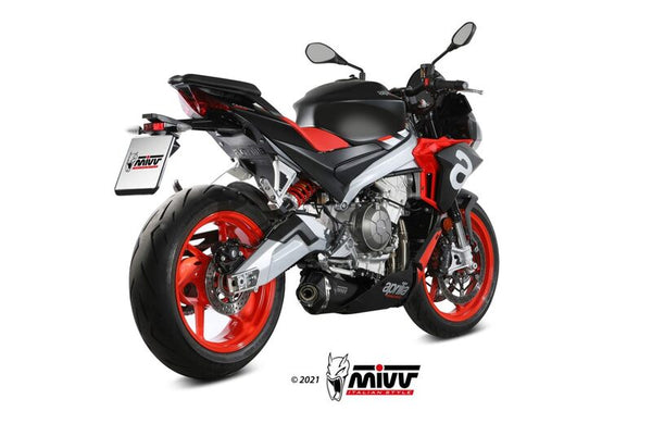 MIVV Delta Race Système d'échappement complet - Aprilia A.014.ldrb